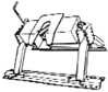 Illustration of fifth-wheel hitch