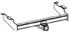 Illustration of trailer hitch receiver