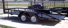 16' Utility Trailer