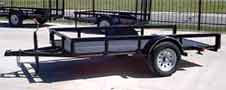 5 x 10 Utility Trailer